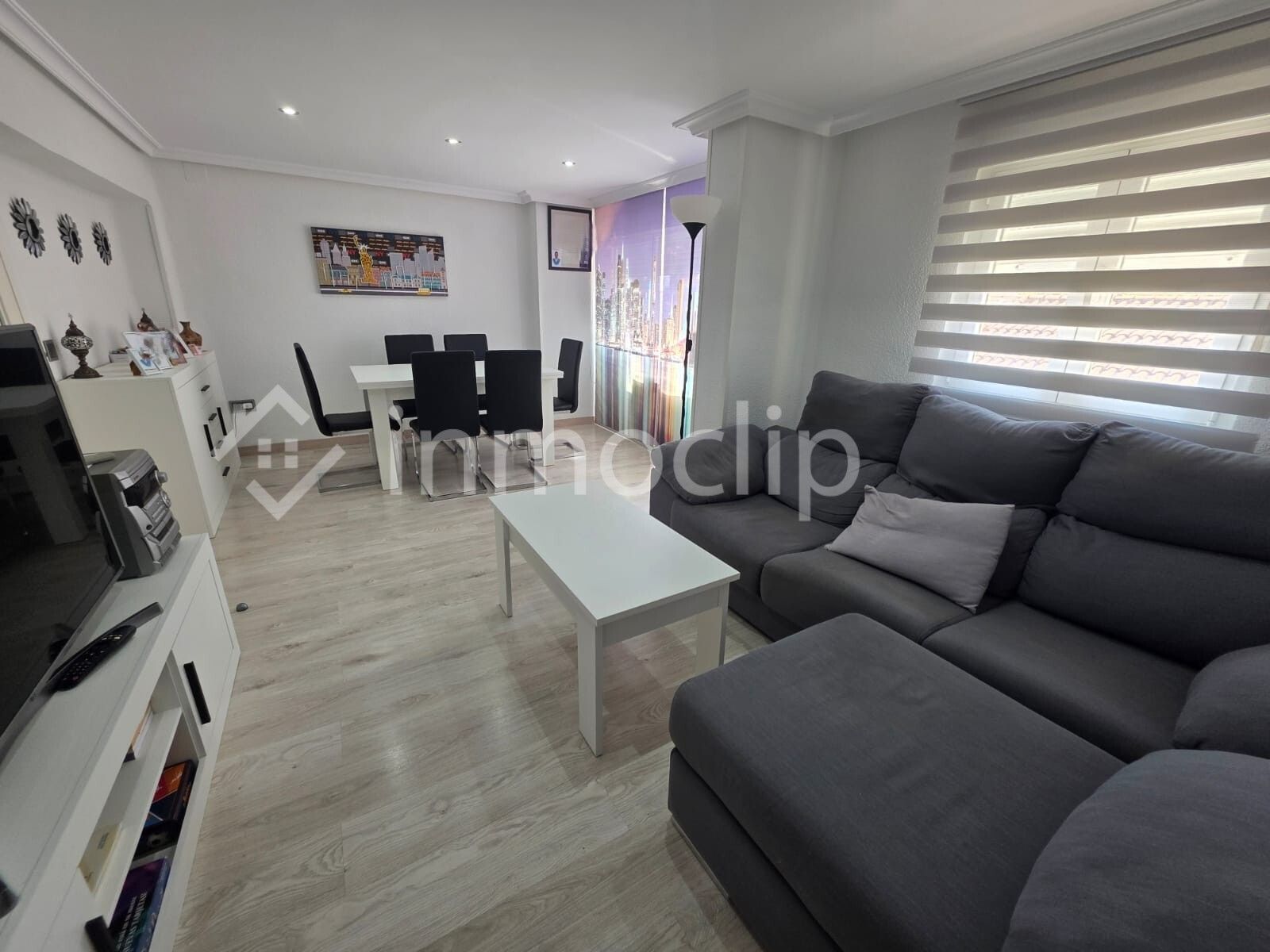 Living room of Flat for sale in Salamanca Capital  with Heating
