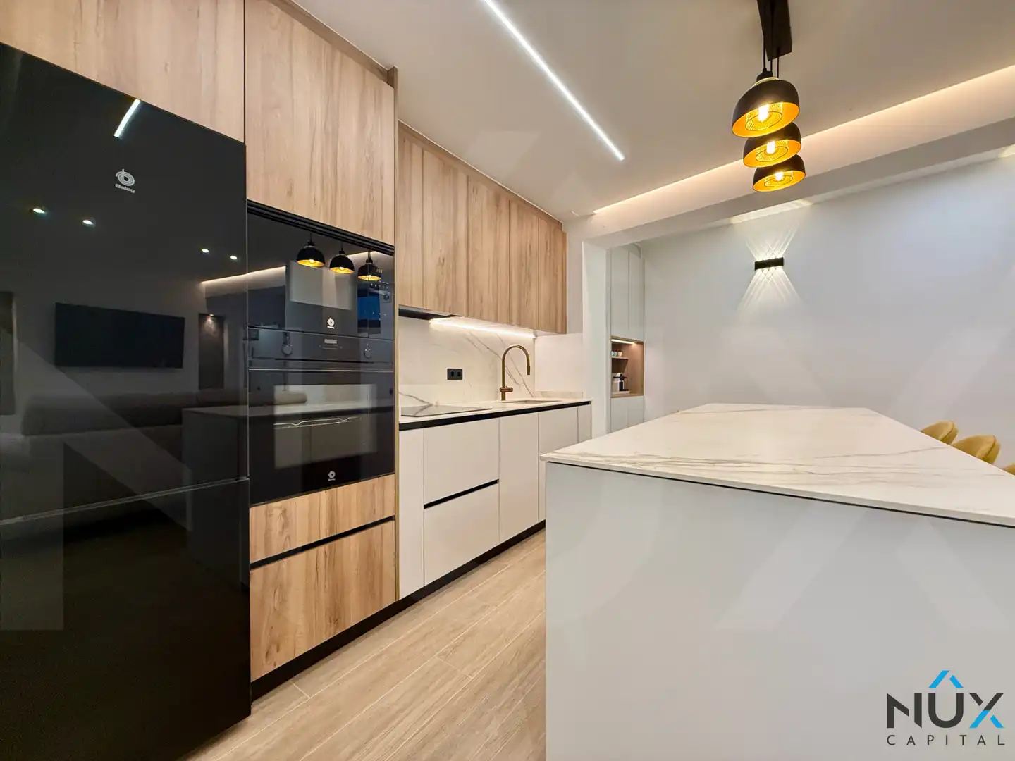 Cocina de Piso en venta en Cullera con Aire acondicionado, Calefacción y Amueblado