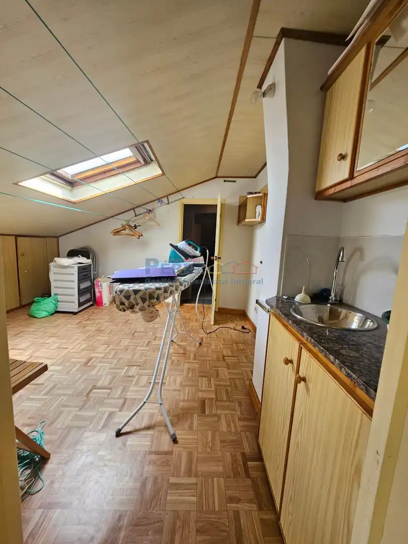 Cuina de Casa o xalet en venda en Fene amb Calefacció, Jardí privat i Terrassa
