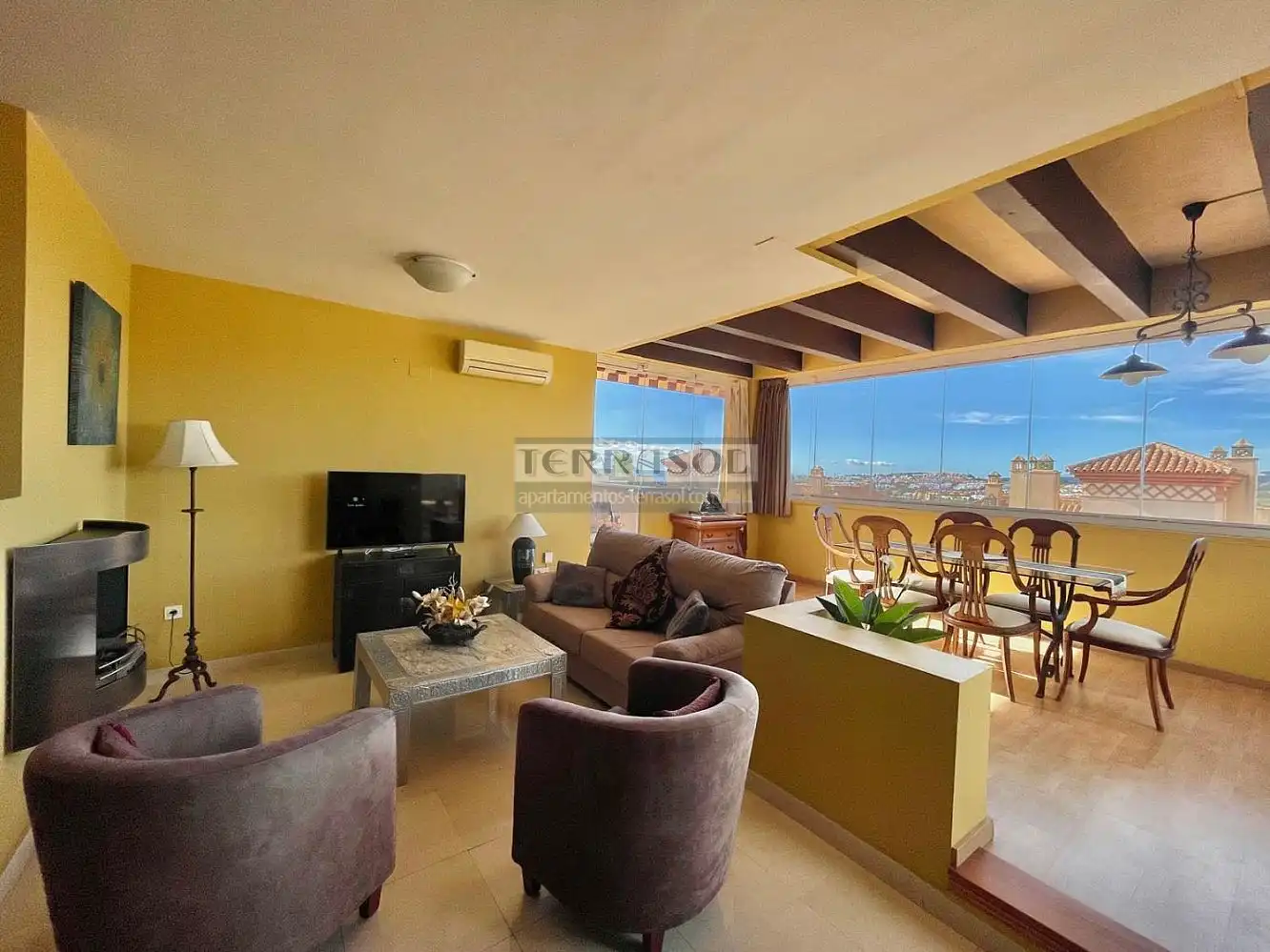 Terraza de Ático en venta en Vélez-Málaga con Aire acondicionado, Calefacción y Jardín privado