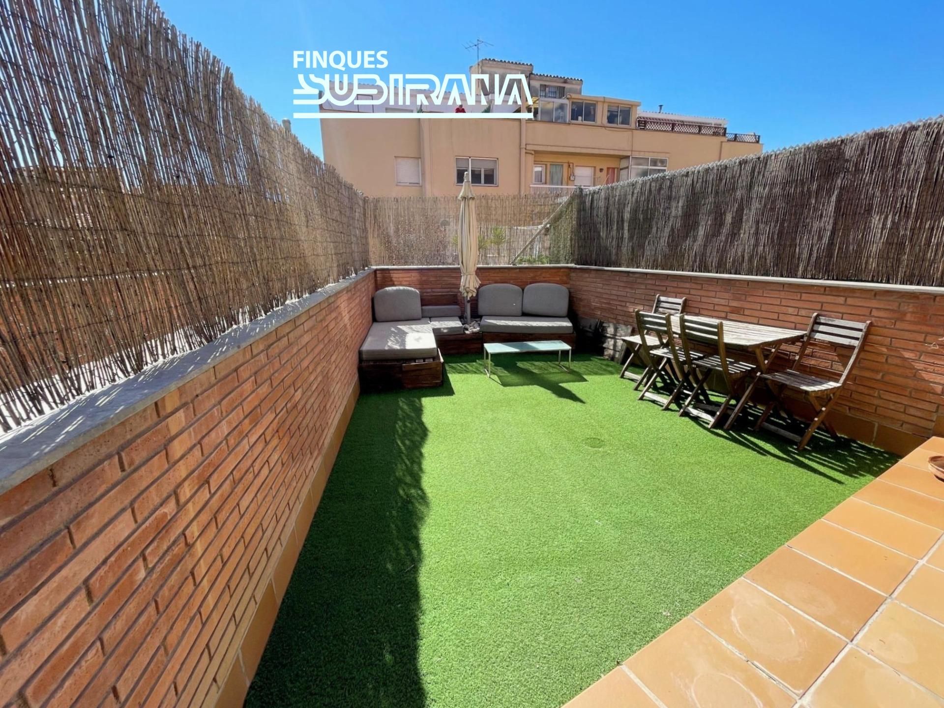 Terrace of Flat for sale in Igualada  with Air Conditioner, Heating and Parquet flooring