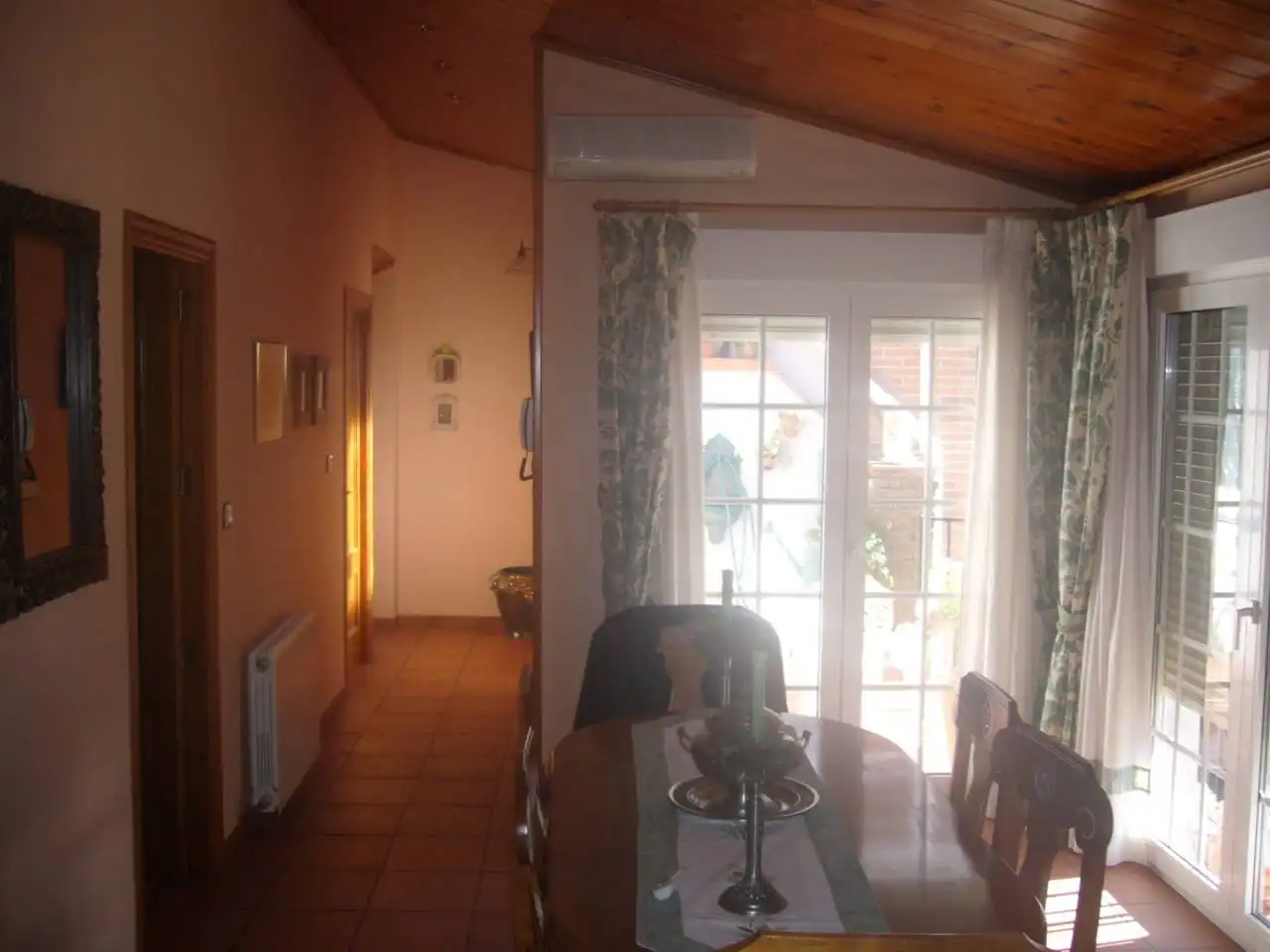 Comedor de Casa adosada en venta en Banyeres de Mariola con Calefacción y Terraza