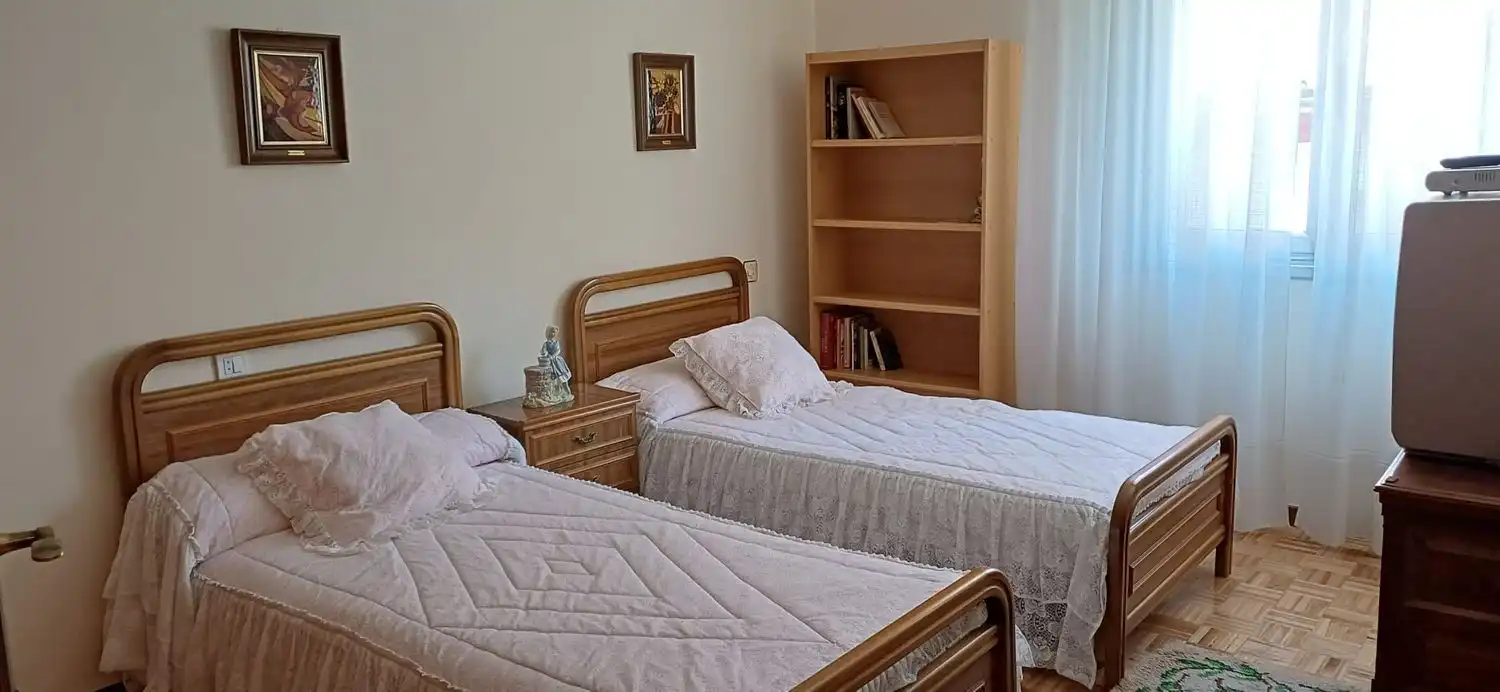 Bedroom of Flat for sale in Mieres (Asturias)  with Heating, Storage room and Swimming Pool