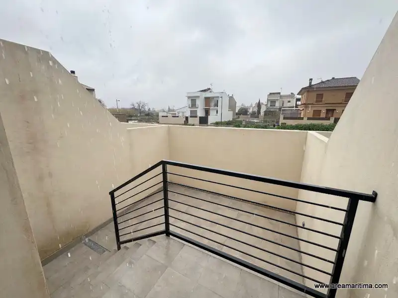 Terrassa de Casa adosada en venda en Anna amb Aire condicionat, Terrassa i Balcó