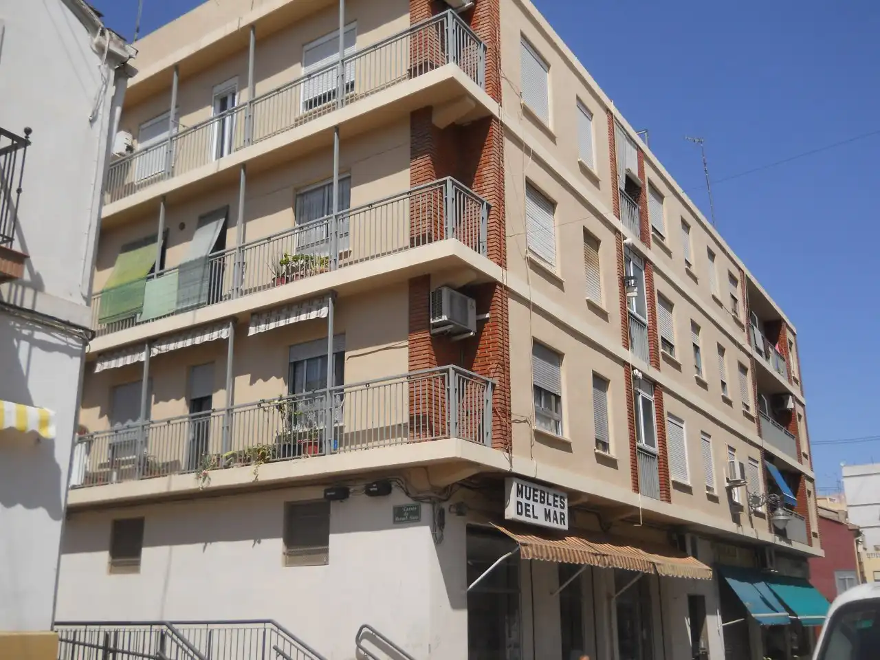 Exterior view of Flat for sale in Mislata