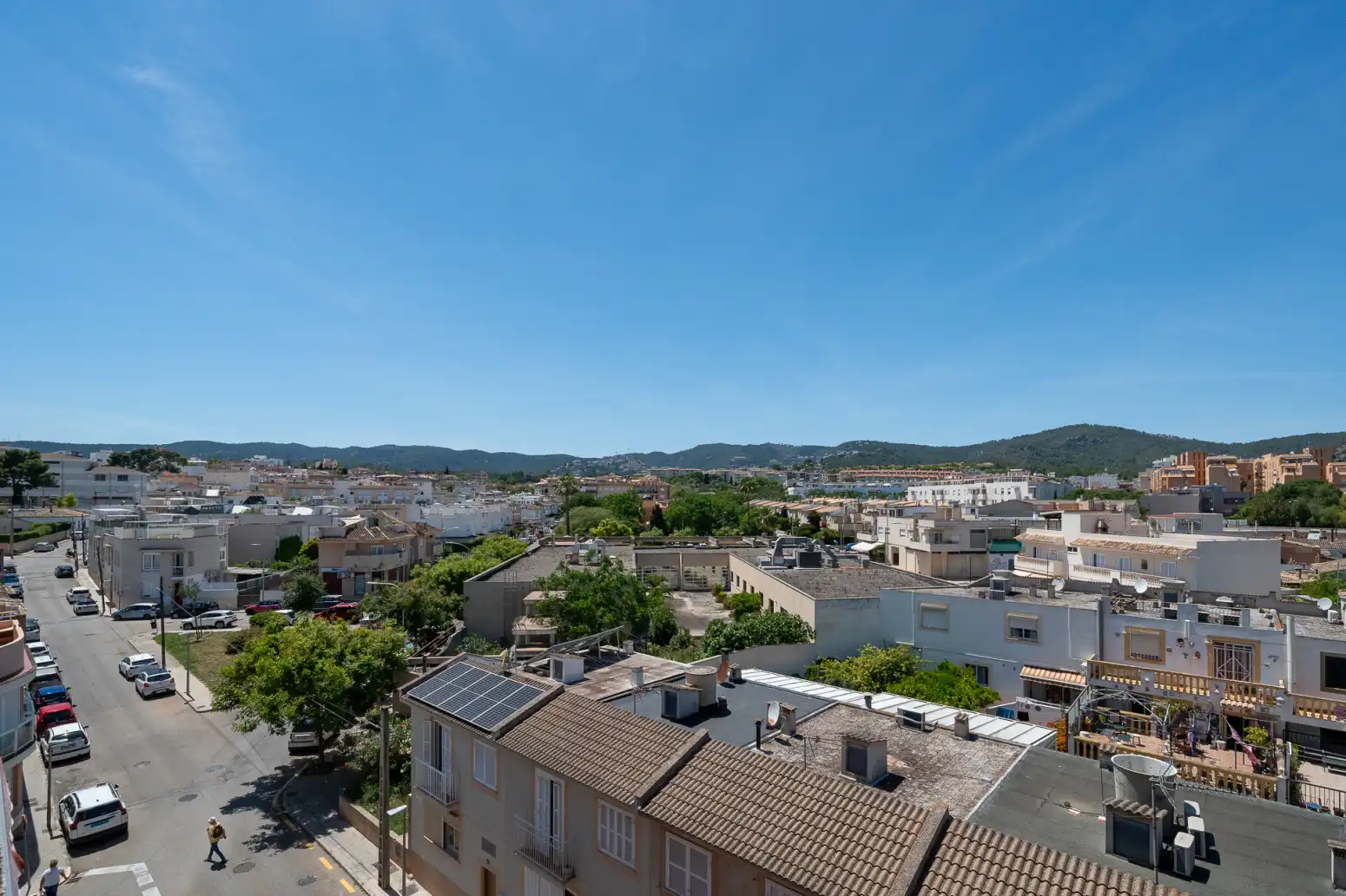 Vista exterior de Piso en venta en  Palma de Mallorca con Aire acondicionado, Calefacción y Terraza