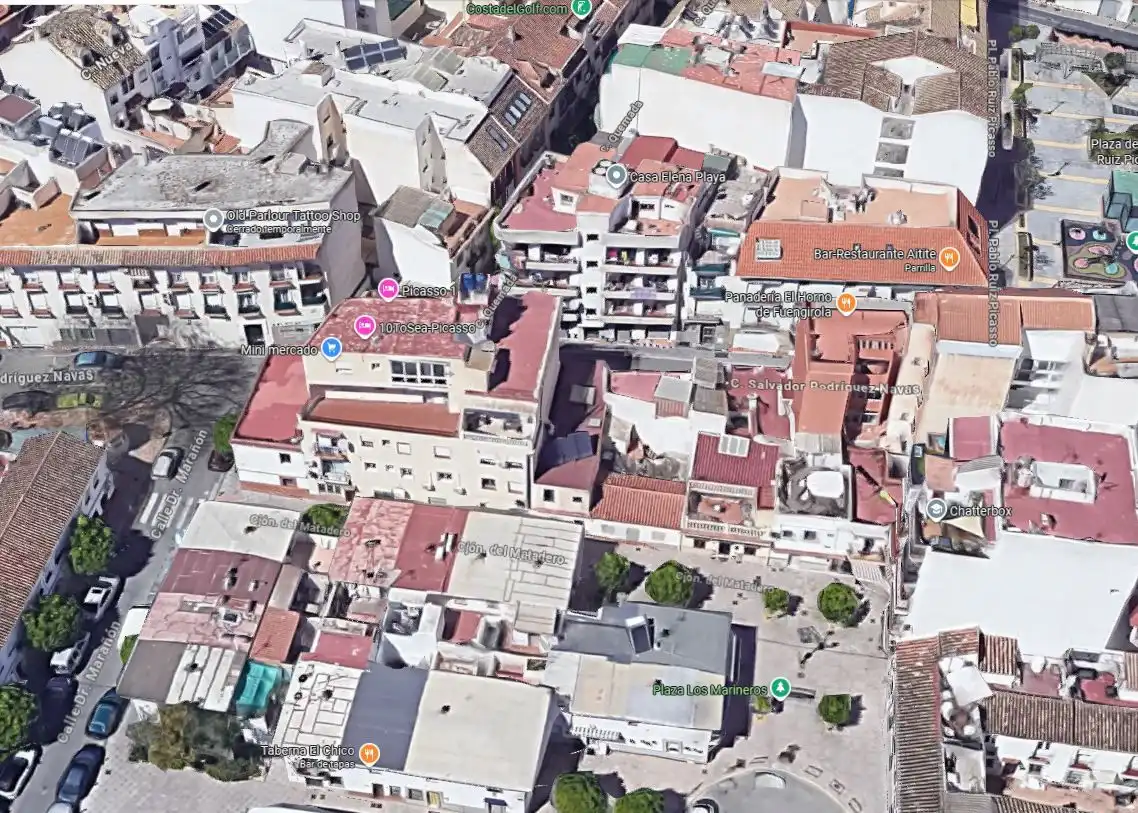 Vista exterior de Residencial en venda en Fuengirola