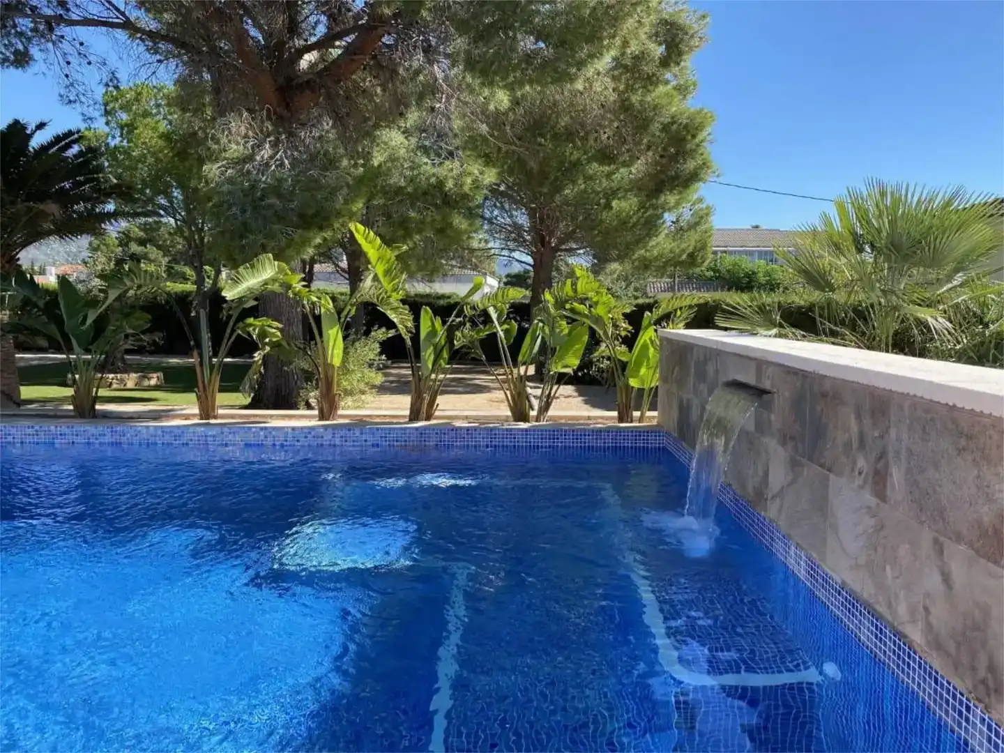 Swimming pool of Houses for rent in L'Ametlla de Mar   with Air Conditioner, Swimming Pool and Balcony