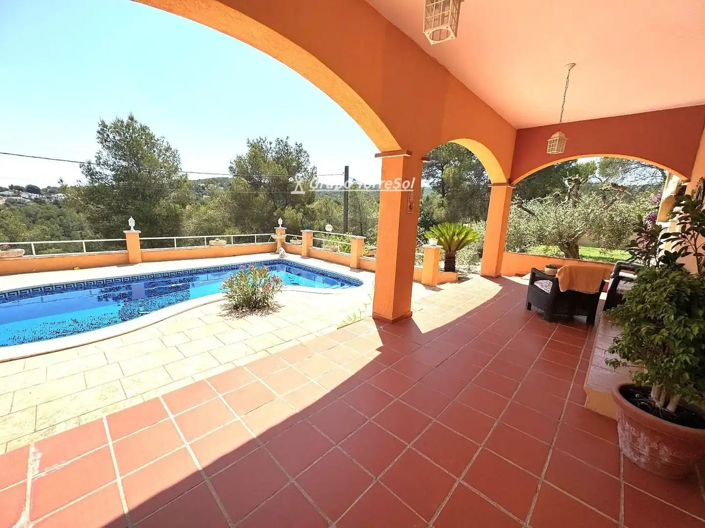 Terrace of Houses for sale in La Bisbal del Penedès  with Air Conditioner, Heating and Terrace