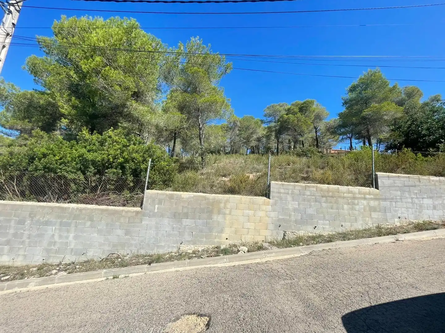 Terreny residencial en venda a Olivella