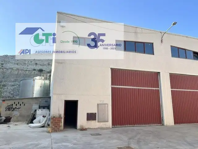 Nau industrial en venda a C/ PEÑA OROEL, imagen 2