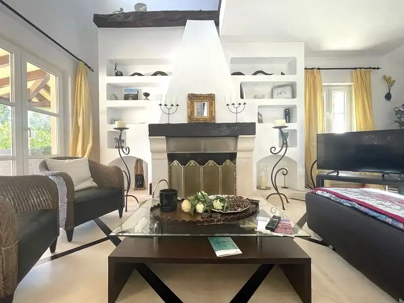 Sala de estar de Casa o chalet en venta en Llucmajor con Aire acondicionado, Calefacción y Jardín privado