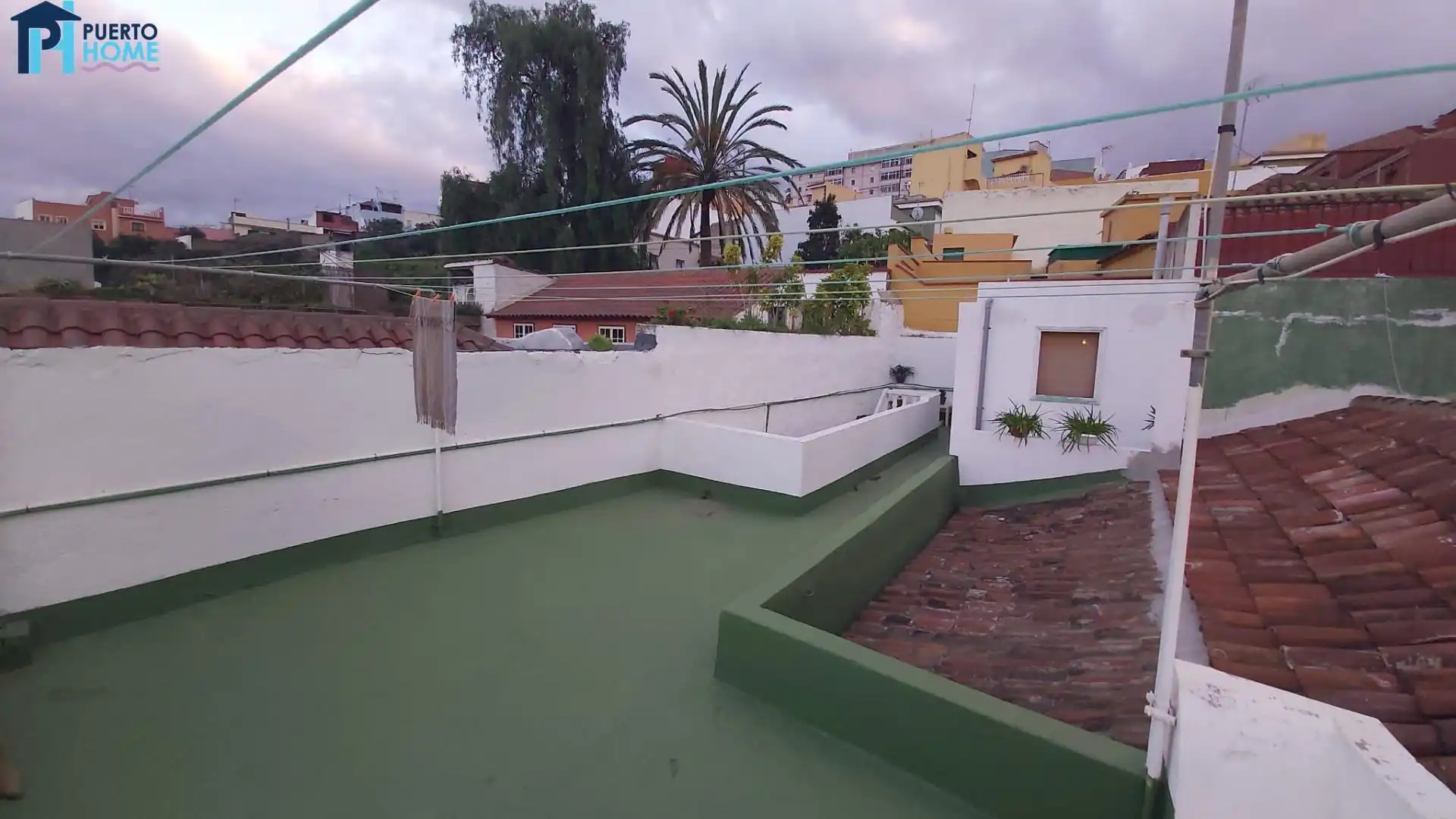Terraza de Casa o chalet en venta en Los Realejos