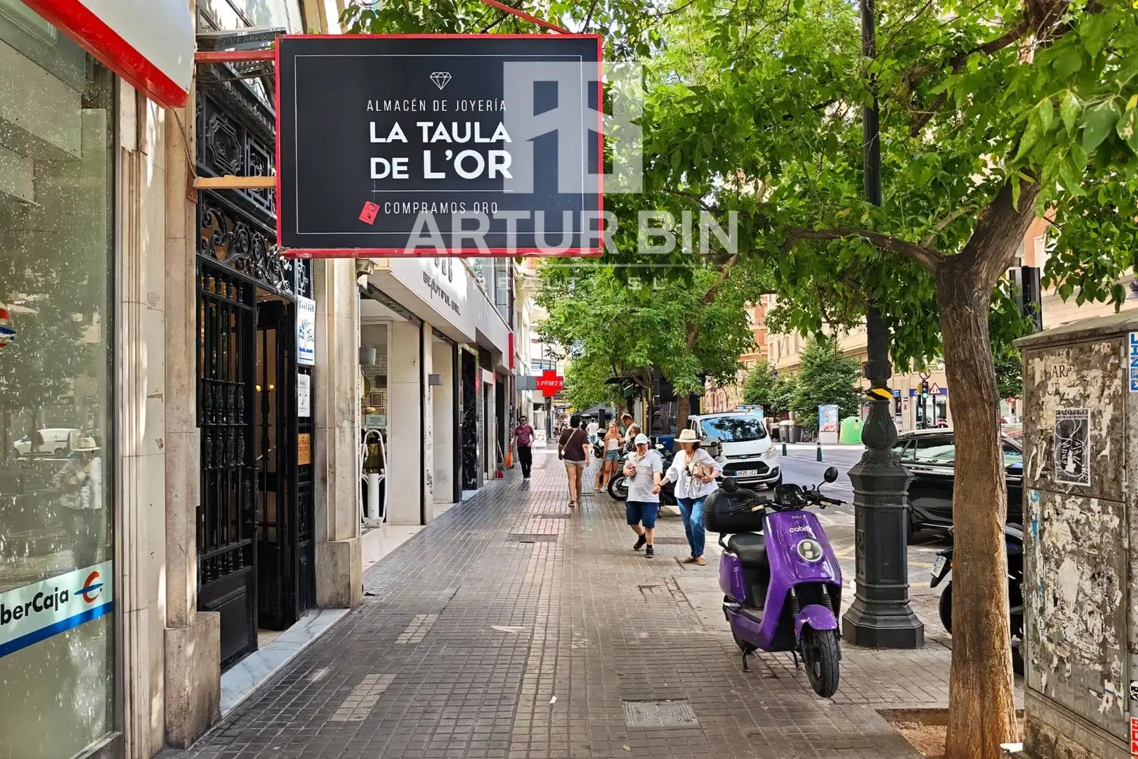 Vista exterior de Apartamento en venta en Valencia con Terraza