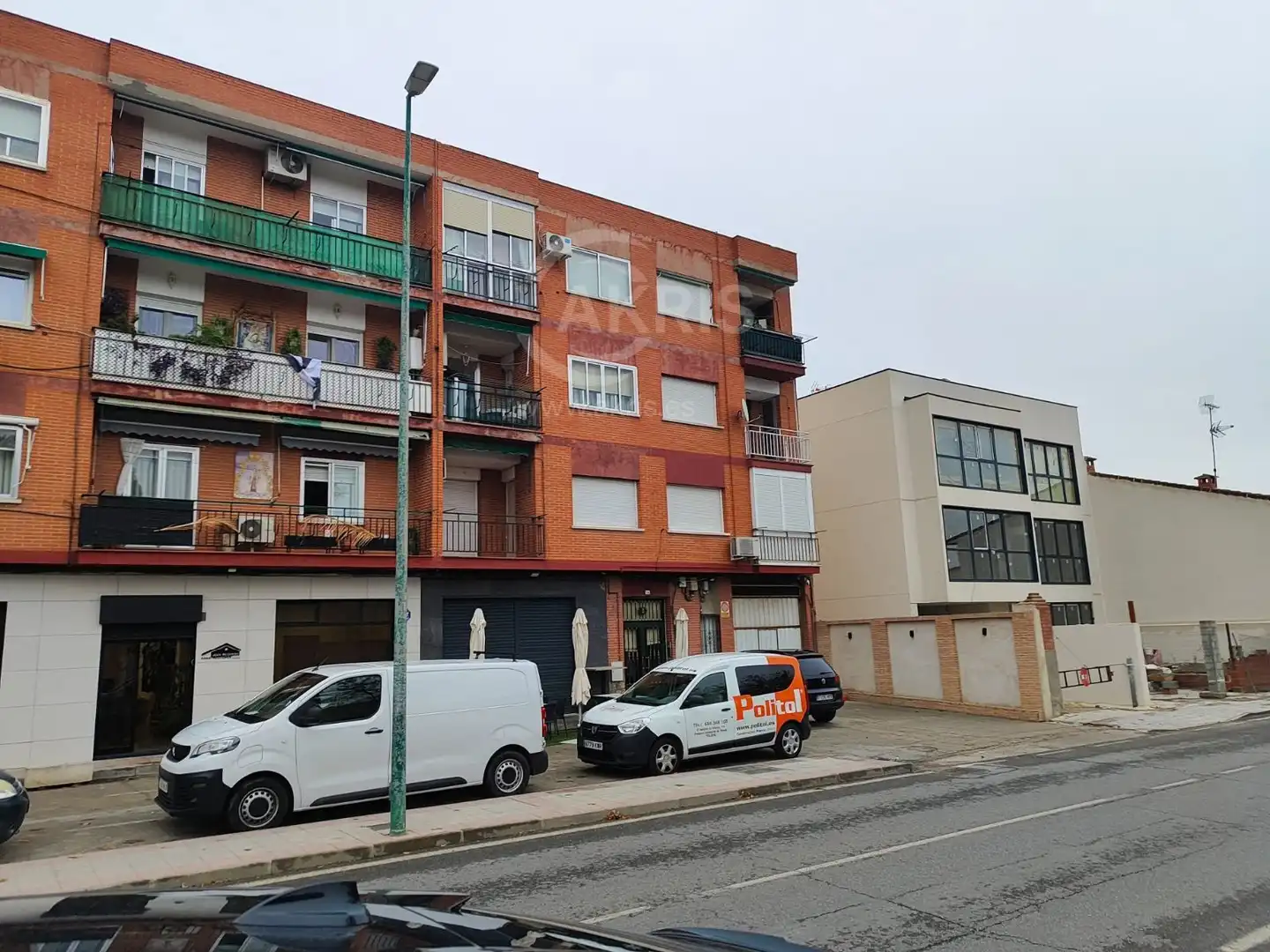 Vista exterior de Pis de lloguer en Mocejón, Toledo