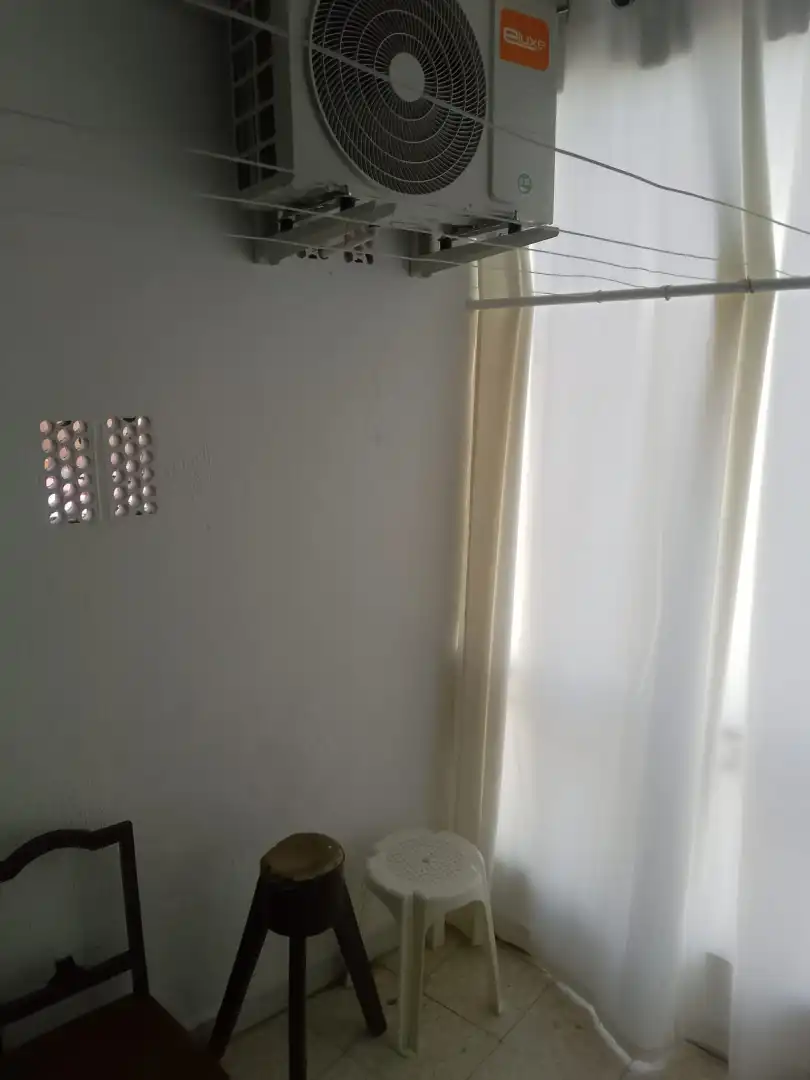 Schlafzimmer von Wohnung zur Miete in La Puebla de Montalbán mit Klimaanlage, Heizung und Terrasse