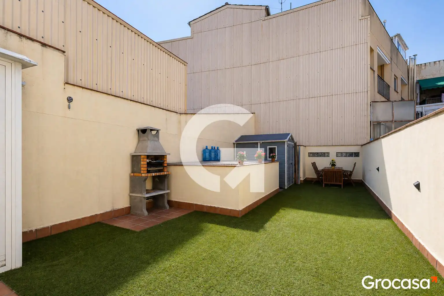 Terrace of Flat for sale in Sant Andreu de la Barca  with Air Conditioner, Heating and Terrace