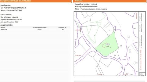 Photo 4 of Industrial land for sale in Camiño Pedreisón, Samieira, Poio