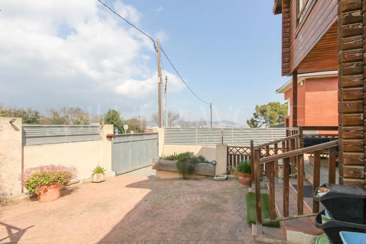 Terrace of Houses for sale in Sant Boi de Llobregat  with Private garden, Parquet flooring and Terrace