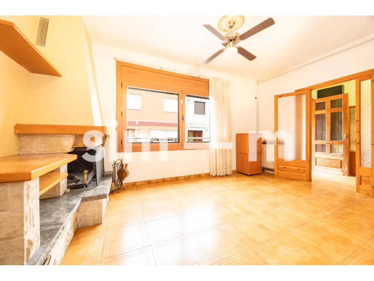 Sala de estar de Casa o chalet en venta en Seva con Calefacción y Terraza