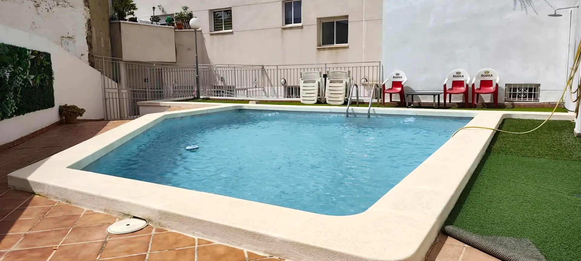 Swimming pool of Flat for sale in Alicante / Alacant  with Balcony and Community pool