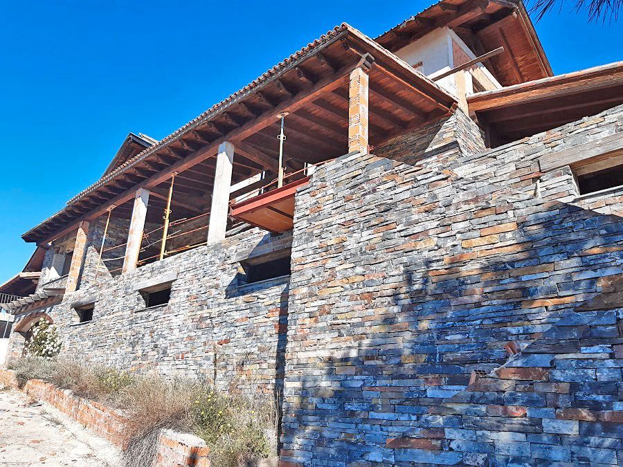 Exterior view of House or chalet for sale in Torrelodones  with Air Conditioner, Private garden and Terrace