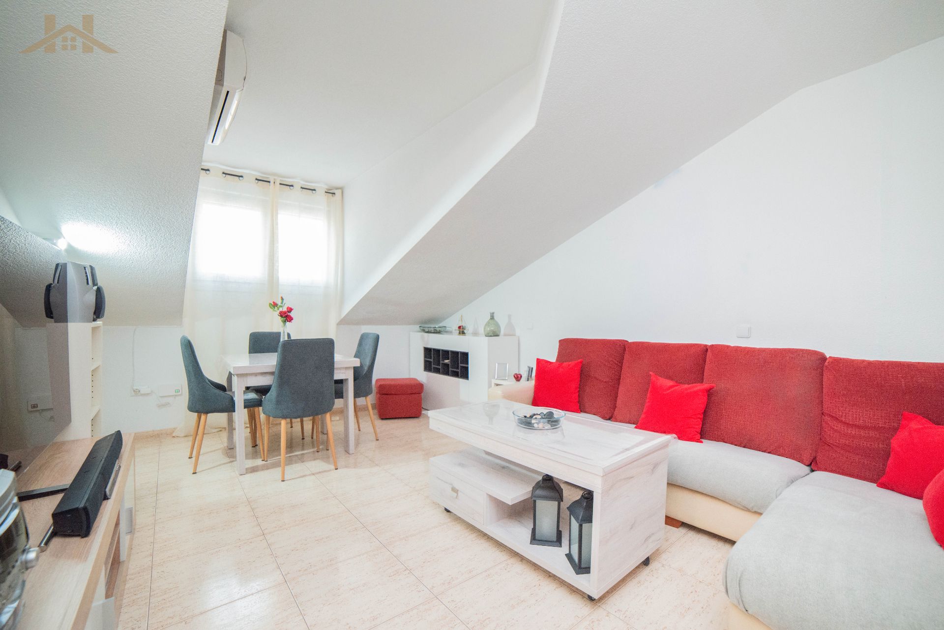 Sala de estar de Ático en venta en San Martín de la Vega con Aire acondicionado y Trastero