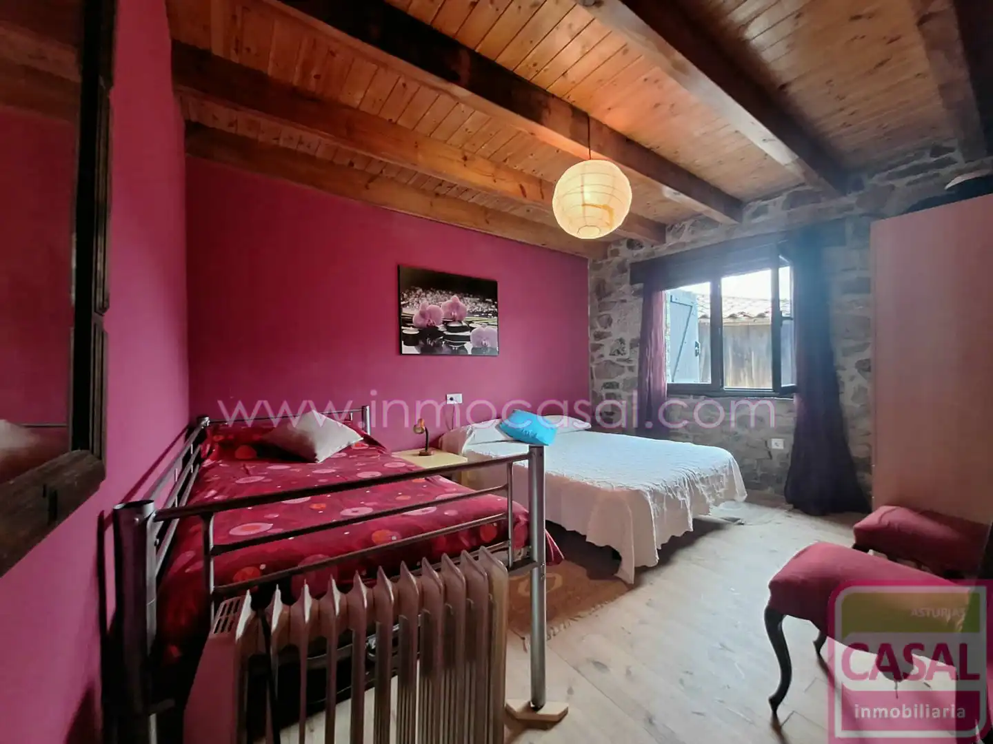 Habitación de Casa o chalet en venta en Riosa con Calefacción y Amueblado