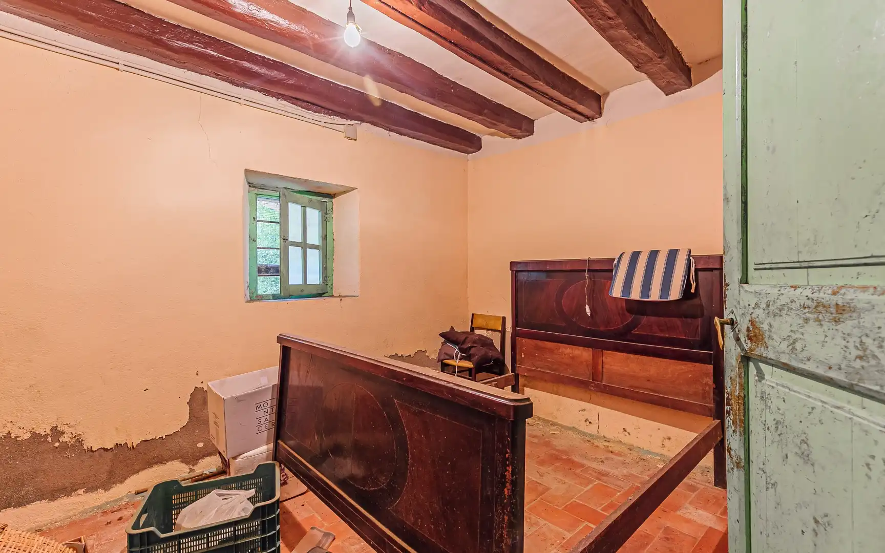 Habitación de Finca rústica en venta en Navès con Calefacción, Jardín privado y Terraza