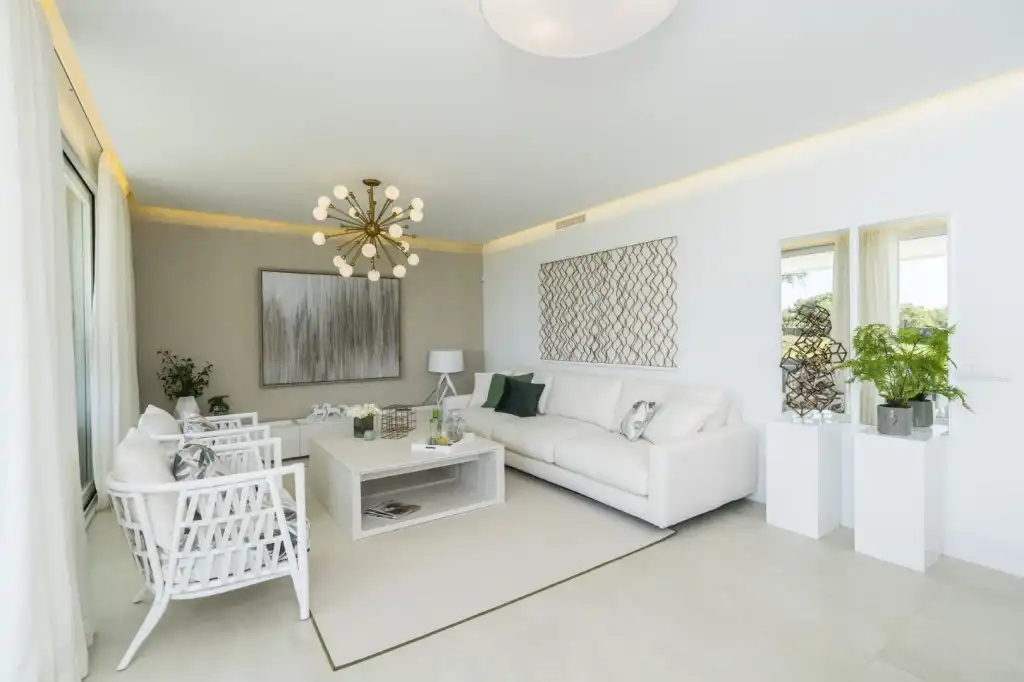 Sala d'estar de Dúplex en venda en San Roque amb Aire condicionat, Terrassa i Traster