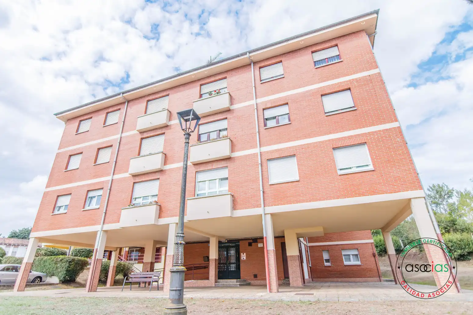 Exterior view of Flat for sale in Llanera  with Heating and Furnished