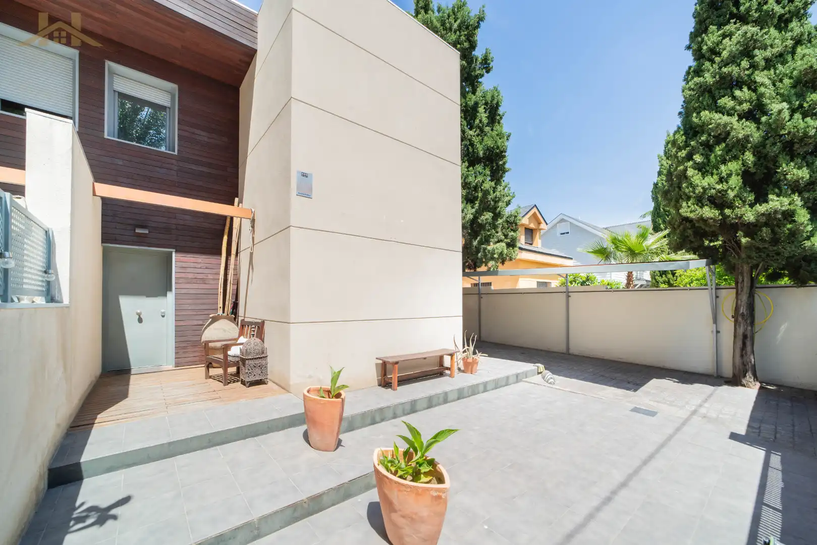 Terrace of Detached homes for sale in Las Rozas de Madrid