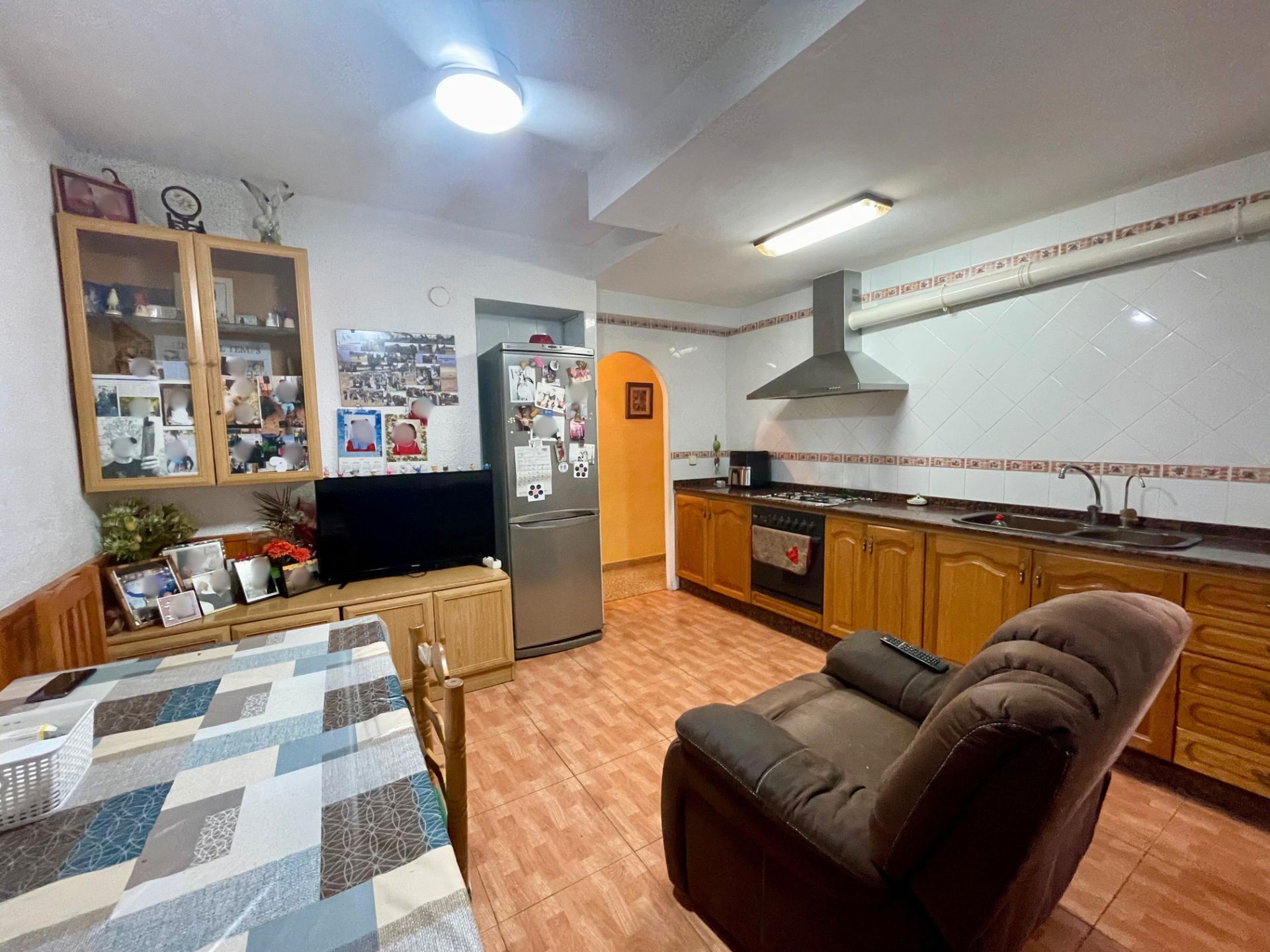 Kitchen of Flat for sale in Massamagrell  with Furnished