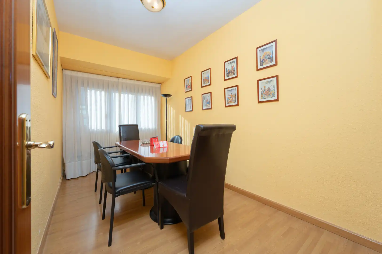 Comedor de Piso en venta en Colmenar Viejo con Aire acondicionado, Parquet y Terraza