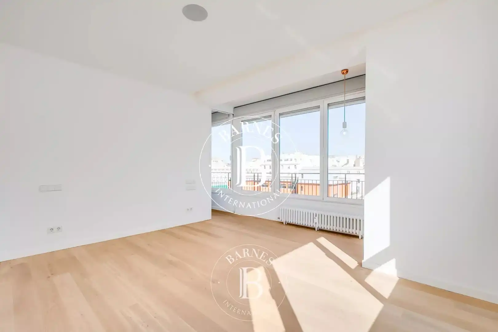 Terraza de Piso de alquiler en Madrid con Aire acondicionado, Calefacción y Horno