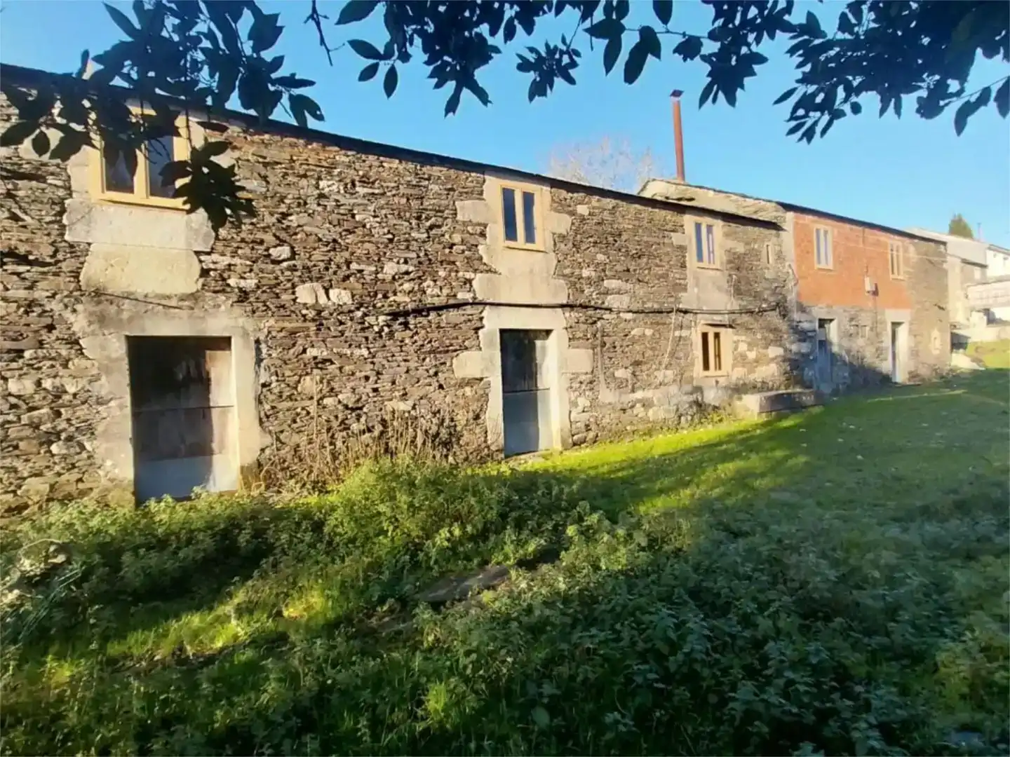 Vista exterior de Piso en venta en Abadín, Lugo