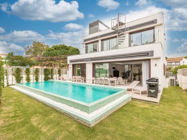 Haus mit Pool zur Miete in Milla de Oro