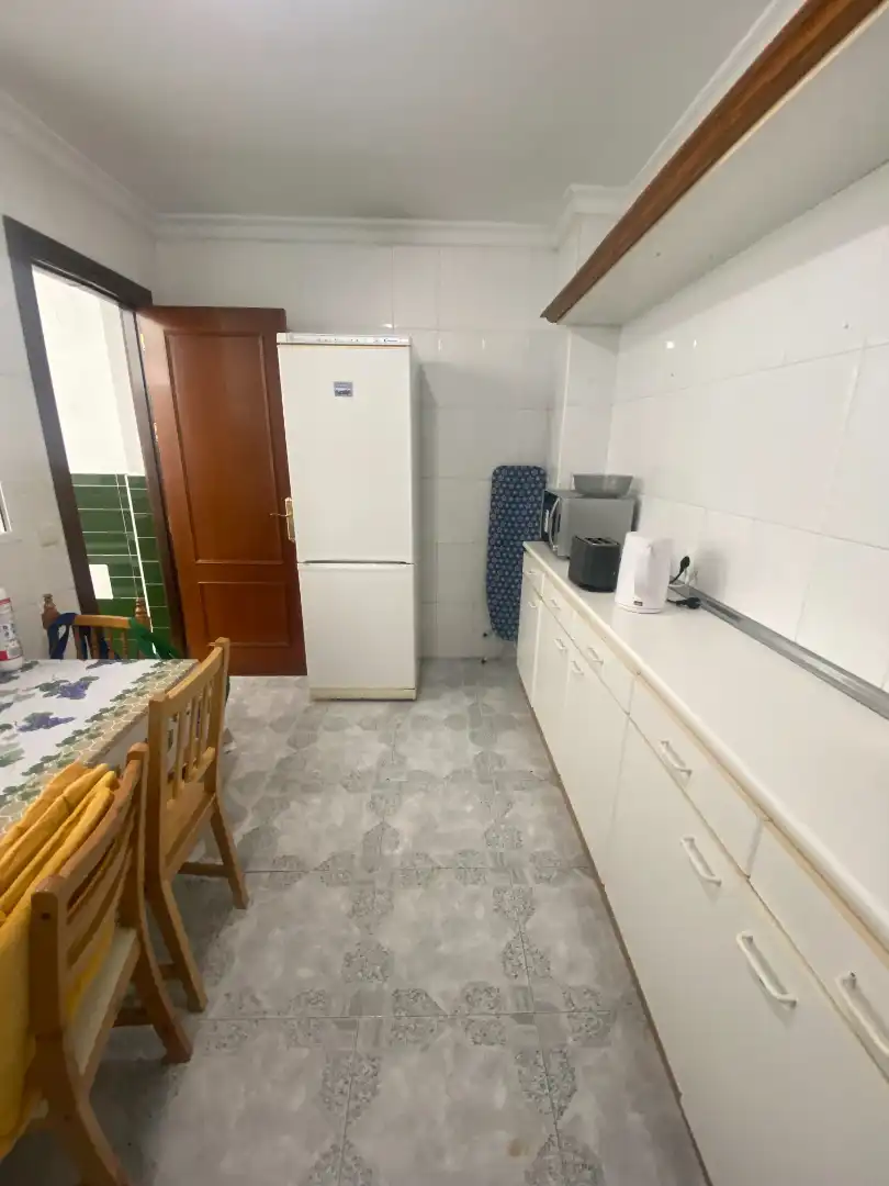 Cocina de Casa o chalet de alquiler en Málaga con Aire acondicionado, Terraza y Amueblado
