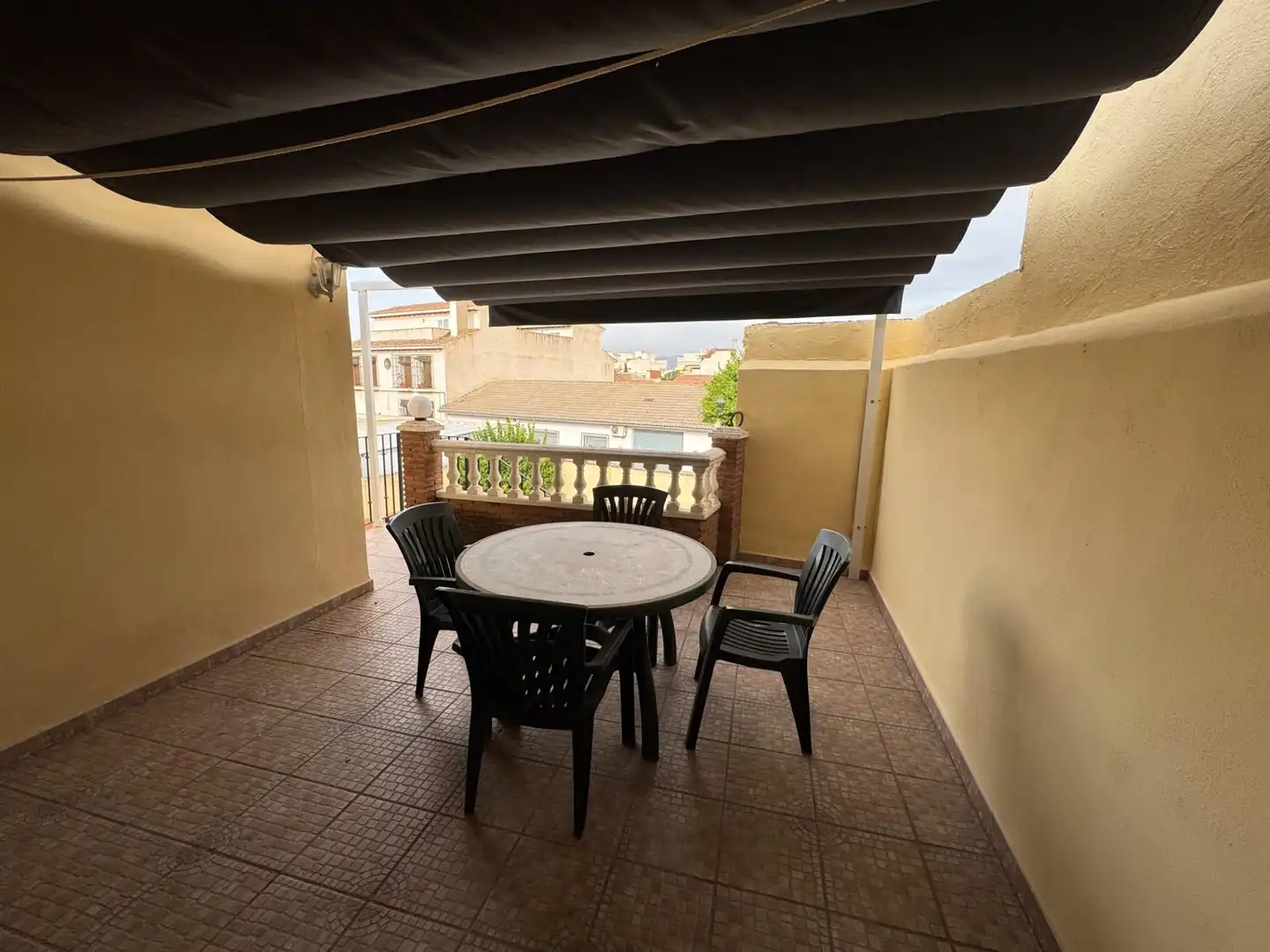 Terraza de Casa o chalet de alquiler en Churriana de la Vega con Terraza y Amueblado