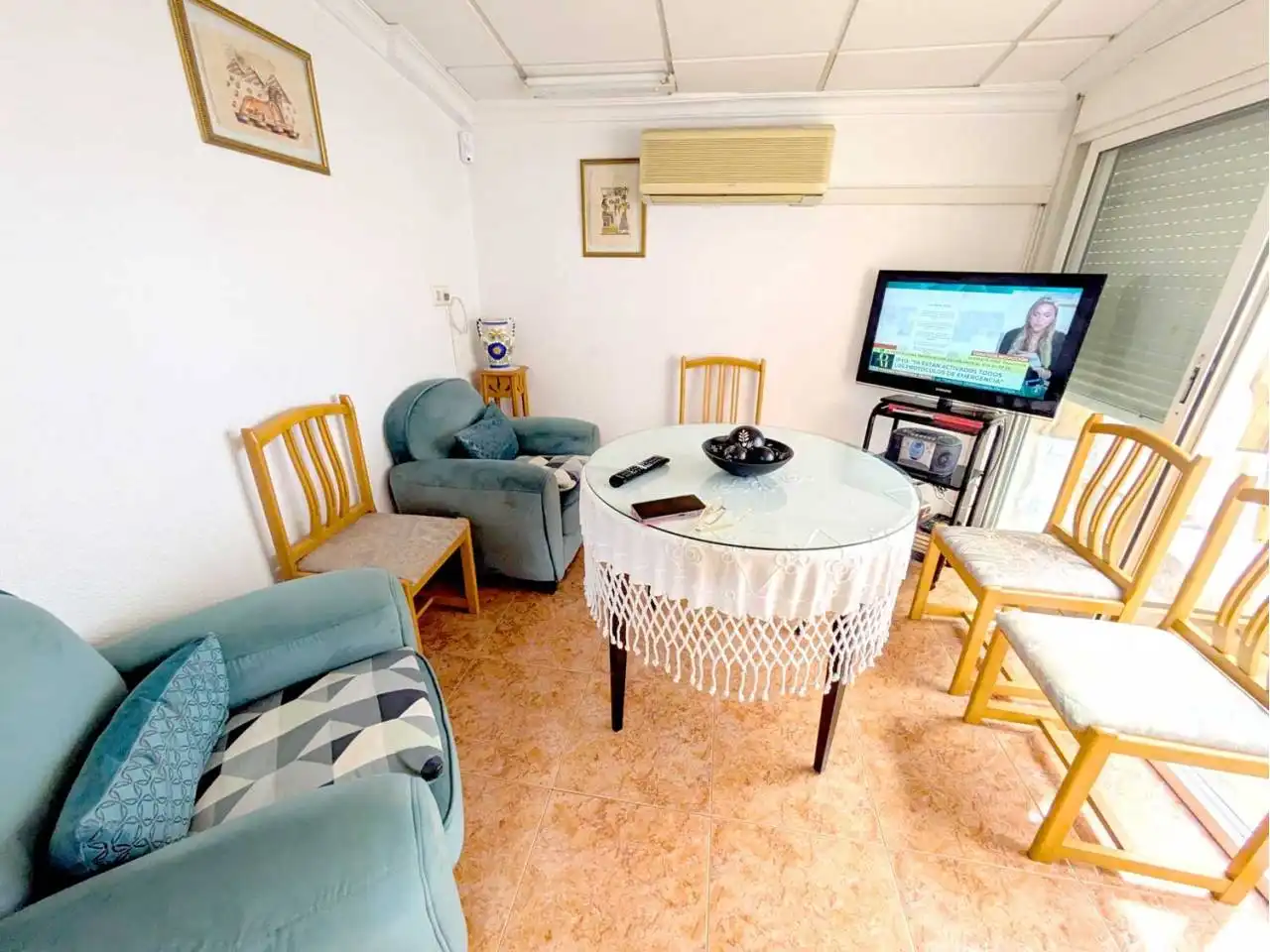Sala de estar de Piso en venta en Plaza de Toros - Avenida Chapí - Trinquete  