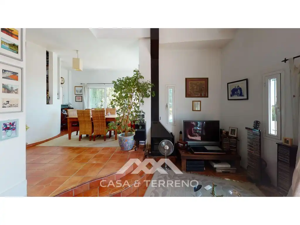 Sala d'estar de Casa o xalet en venda en Torrox amb Aire condicionat i Balcó
