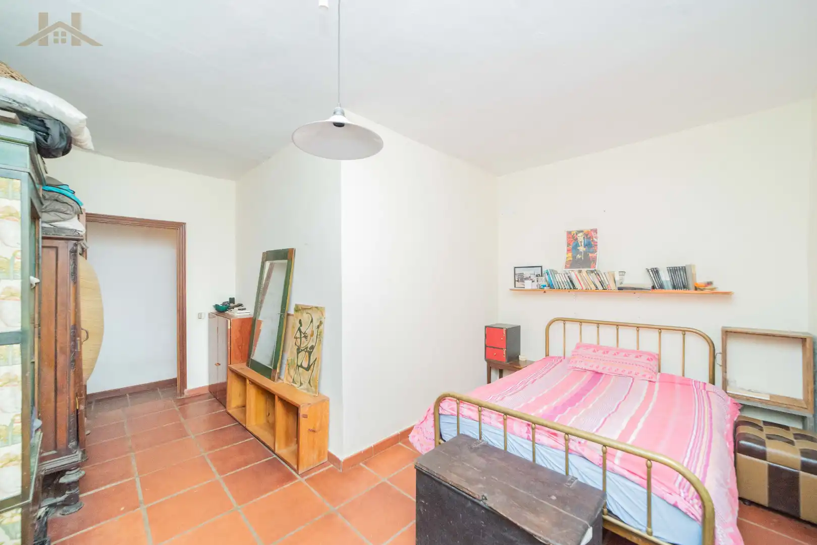 Habitación de Finca rústica en venta en Brunete con Jardín privado, Trastero y Piscina