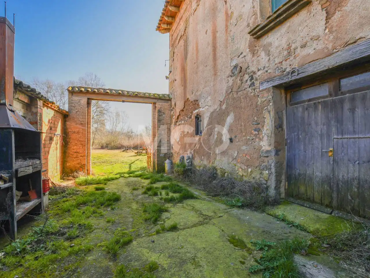 Vista exterior de Finca rústica en venda en Vic amb Jardí privat