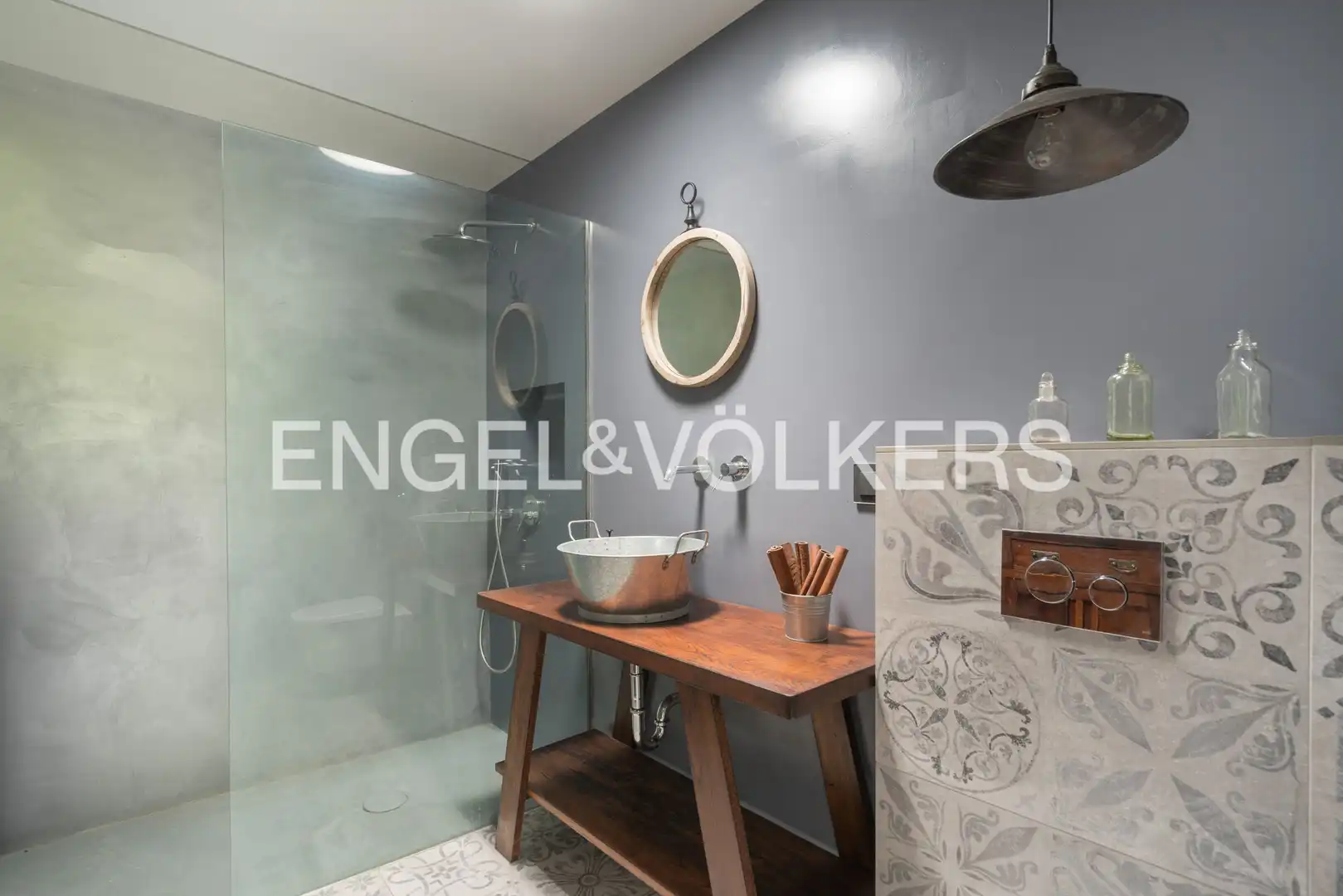 Baño de Casa o chalet en venta en Cangas de Onís con Calefacción, Jardín privado y Terraza