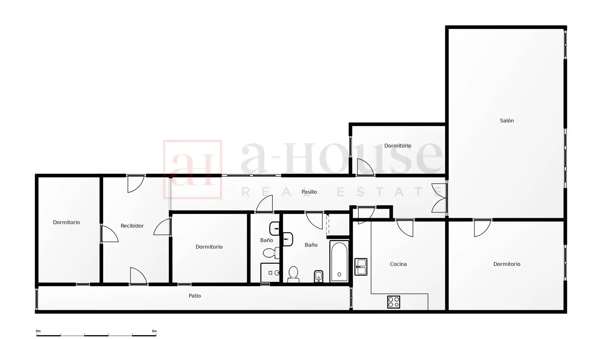 Piso en venta en Barcelona con Aire acondicionado, Calefacción y Parquet