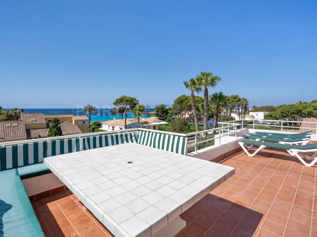 Terrassa de Casa o xalet en venda en Cala d'en Bosch - Serpentona