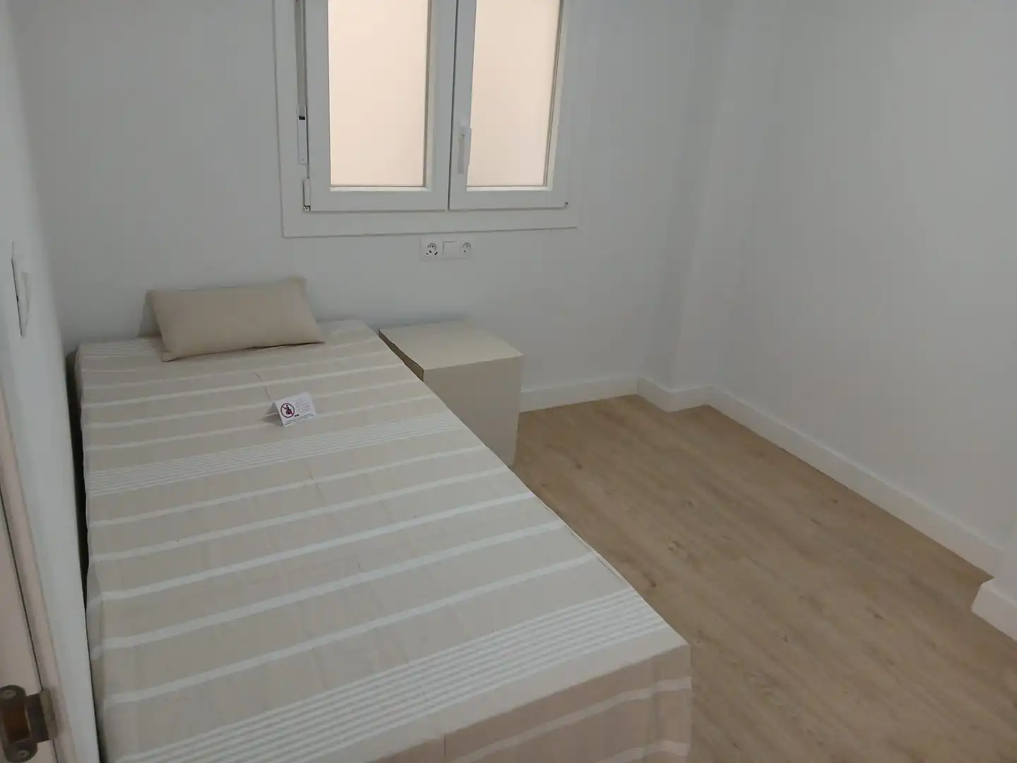 Bedroom of Flat for sale in Málaga  with Parquet flooring