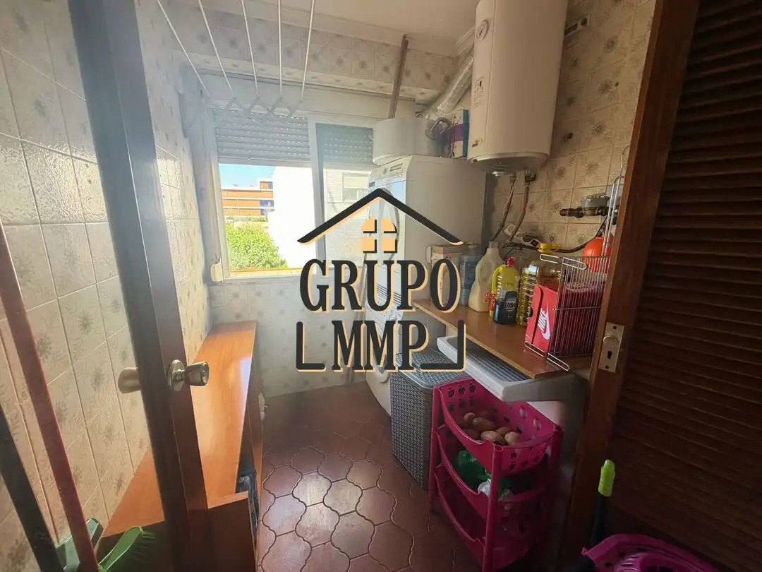 Cocina de Piso en venta en Castellón de la Plana / Castelló de la Plana con Aire acondicionado, Calefacción y Amueblado