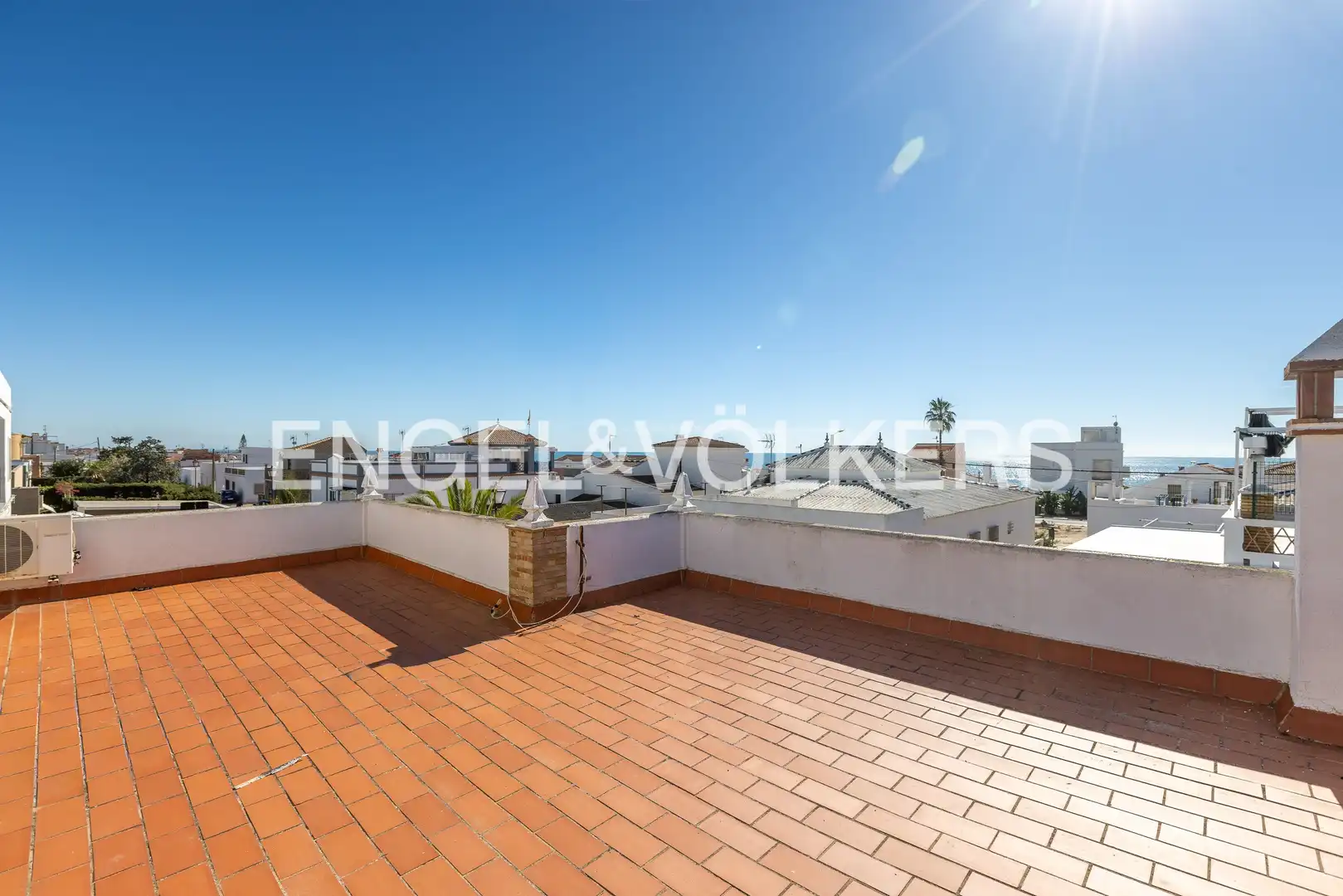 Vista exterior de Finca rústica en venta en La Antilla con Aire acondicionado, Calefacción y Jardín privado