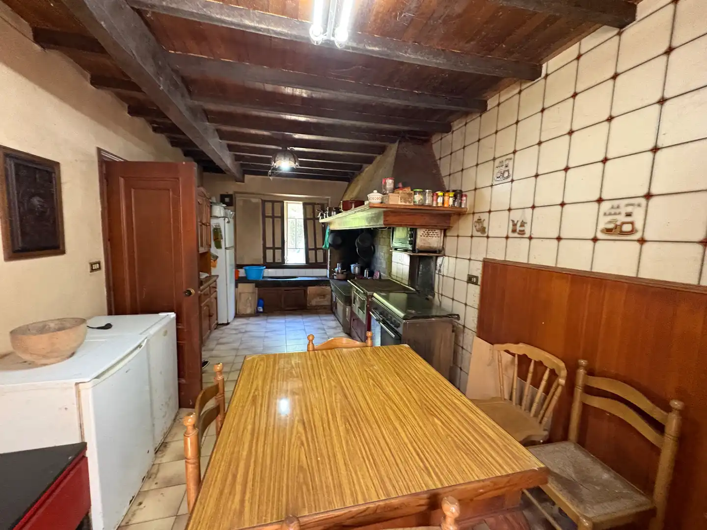 Cocina de Casa o chalet en venta en San Sadurniño con Jardín privado, Trastero y Amueblado